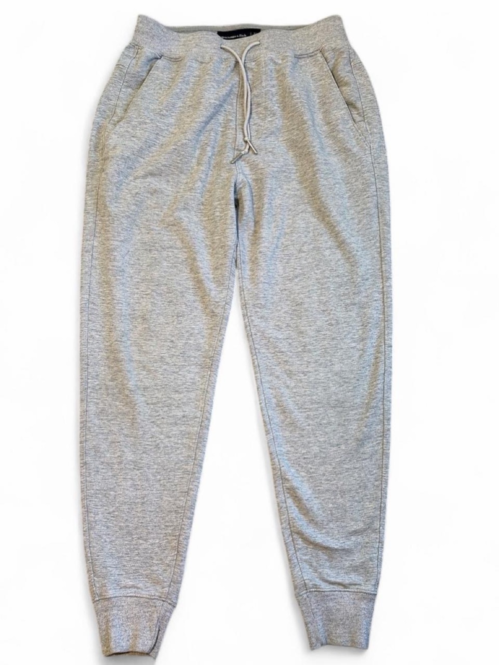 Abercrombie & Fitch Light Gray Joggers